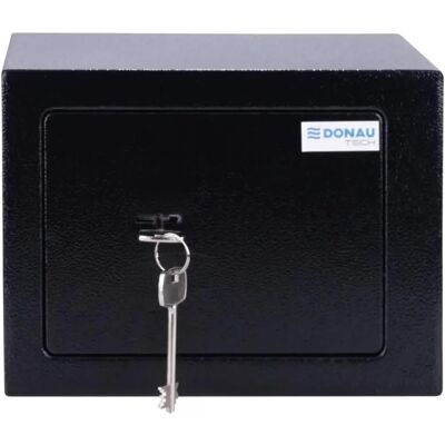DONAU Tech Seif pentru mobila cheie 230x170x170mm negru DONAU Tech Seif pentru mobila cheie 230x170x170mm negru