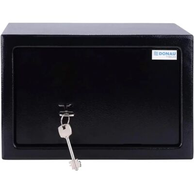 DONAU Tech Seif pentru mobila cheie 310x200x200 negru DONAU Tech Seif pentru mobila cheie 310x200x200 negru