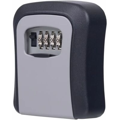 DONAU Tech cheie seif cu cifre 115x95x40 mm argint-negru DONAU Tech cheie seif cu cifre 115x95x40 mm argint-negru