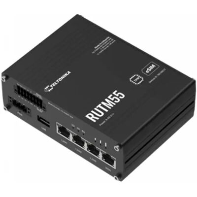 TELTONIKA RUTM55 5G Router TELTONIKA RUTM55 5G Router