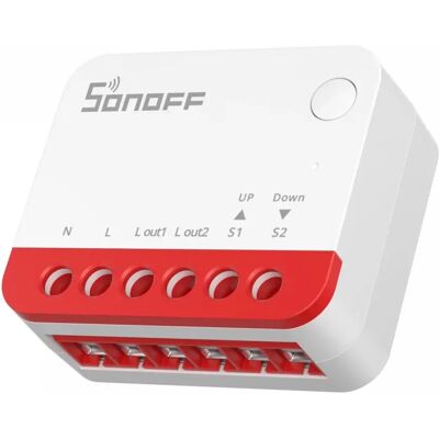 SONOFF Mini-ZBRBS control obturator modul Zigbee 3.0 SONOFF Mini-ZBRBS control obturator modul Zigbee 3.0
