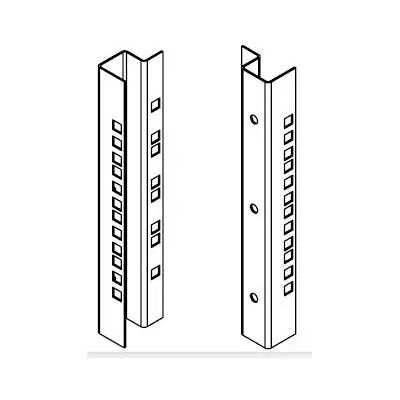 LEGRAND EBR16U 19" șină profil set Evoline mural pentru dulap 16U LEGRAND EBR16U 19" șină profil set Evoline mural pentru dulap 16U