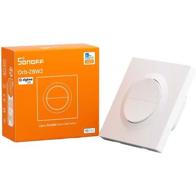 SONOFF Orb-ZBW2 Două circuit fázis+nulla mini modulul releului + comutator Zigbee alb SONOFF Orb-ZBW2 Două circuit fázis+nulla mini modulul releului + comutator Zigbee alb