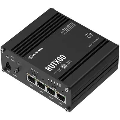 TELTONIKA RUTX09-ESIM Industrial 5G Router with Embedded eSIM TELTONIKA RUTX09-ESIM Industrial 5G Router with Embedded eSIM