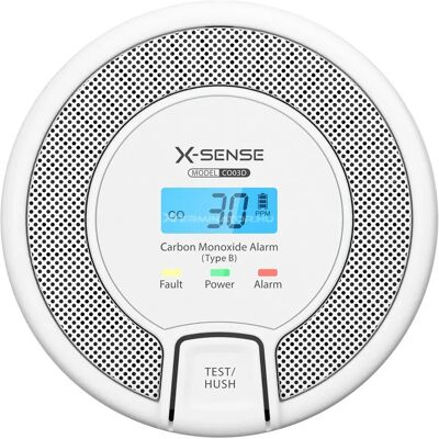 X-SENSE monoxid de carbon detector CO3D ZASXS00147WEU X-SENSE monoxid de carbon detector CO3D ZASXS00147WEU