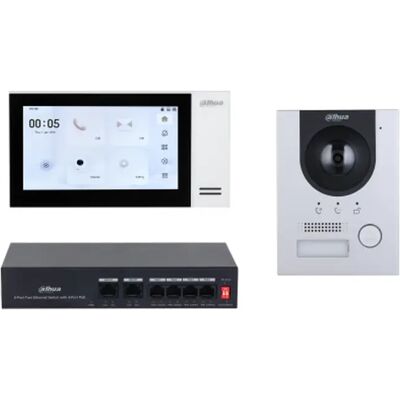 DAHUA KTP01L(F) IP video interfon set DAHUA KTP01L(F) IP video interfon set