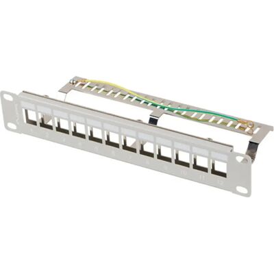 5901969441796 LANBERG Patch panel 12 port 10" 1U FTP keystone module gri 5901969441796 LANBERG Patch panel 12 port 10" 1U FTP keystone module gri