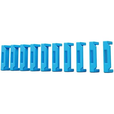 LINDY 40321 HDMI Port blocarea cheie fără 10 buc albastru LINDY 40321 HDMI Port blocarea cheie fără 10 buc albastru
