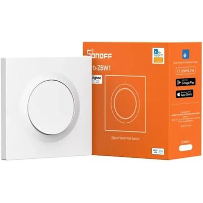 SONOFF Zigbee mini modulul releului + comutator alb ZBMINIR2-E SON-KAP-ZBMINIR2-E SONOFF Zigbee mini modulul releului + comutator alb ZBMINIR2-E SON-KAP-ZBMINIR2-E