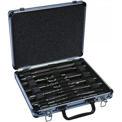 MAKITA D-42400 13 cu părţi găurire și dalta set MAKITA D-42400 13 cu părţi găurire și dalta set