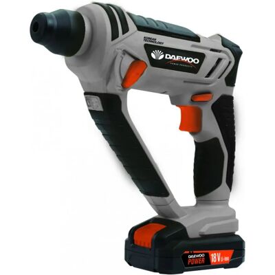 Daewoo POWER DALRH18-1 Cu acumulator burghiu ciocan- akku și încărcător fără Daewoo POWER DALRH18-1 Cu acumulator burghiu ciocan- akku și încărcător fără