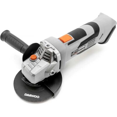 Daewoo DALAG18-125-1 Șlefuitoare unghiulară fără fir - 115mm, 18V, 2.5Ah Daewoo DALAG18-125-1 Șlefuitoare unghiulară fără fir - 115mm, 18V, 2.5Ah