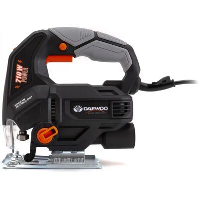 Daewoo POWER DAJS750Y Fierăstrău pentru decupat 710 W Daewoo POWER DAJS750Y Fierăstrău pentru decupat 710 W