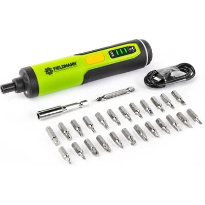 FIELDMANN FDS 10105-A Cu acumulator şurubelniţă FIELDMANN FDS 10105-A Cu acumulator şurubelniţă