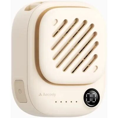 OEM Click 01 Mini Portable Neck Fan Bej NK01-BEIGE OEM Click 01 Mini Portable Neck Fan Bej NK01-BEIGE