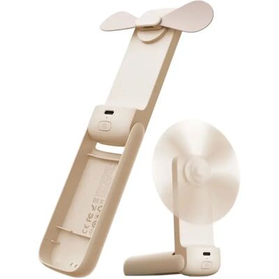 OEM Pocket 01 Pliabil de mână ventilator Bej PF01-BEIGE OEM Pocket 01 Pliabil de mână ventilator Bej PF01-BEIGE