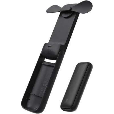 OEM Pocket 01 Pliabil de mână ventilator 105mm Negru PF01-BK OEM Pocket 01 Pliabil de mână ventilator 105mm Negru PF01-BK