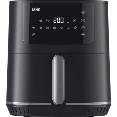 Braun MultiFry 5 Cuptor de aer 1700W 6L Negru HF 5034I 0X12500022 Braun MultiFry 5 Cuptor de aer 1700W 6L Negru HF 5034I 0X12500022
