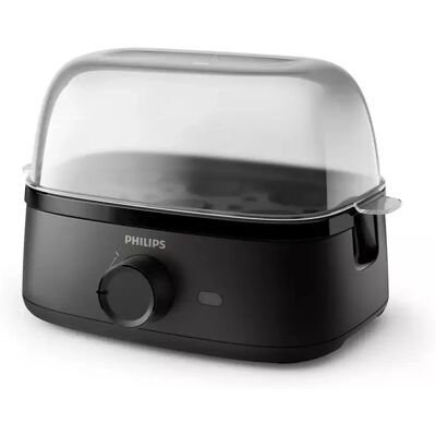 Philips HD9137/90 - Negru - Gătițor de ouă Philips HD9137/90 - Negru - Gătițor de ouă