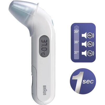Braun IRT3030 ThermoScan 3 Termometru pentru ureche Braun IRT3030 ThermoScan 3 Termometru pentru ureche