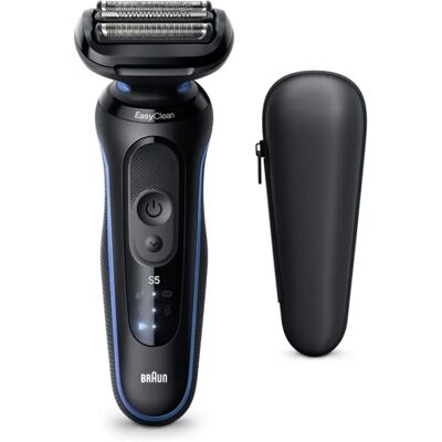 Braun Series 5 52-B1000S Weet&Dry electric aparat de ras negru-albastru Braun Series 5 52-B1000S Weet&Dry electric aparat de ras negru-albastru