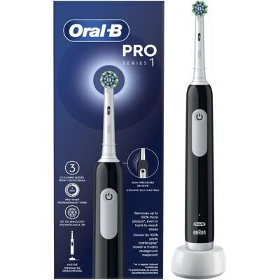 Periuță electrică Oral-B Pro Series 1 - Neagră Periuță electrică Oral-B Pro Series 1 - Neagră