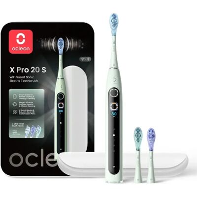 OCLEAN X Pro 20 S electric periuţă de dinţi set verde OCLEAN X Pro 20 S electric periuţă de dinţi set verde