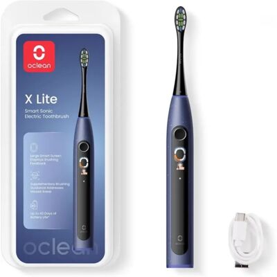 OCLEAN X Lite electric periuţă de dinţi albastru închis OCLEAN X Lite electric periuţă de dinţi albastru închis