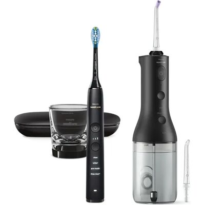 Philips HX3886/43 Sonicare DiamondClean 9000 Irigator bucal negru Philips HX3886/43 Sonicare DiamondClean 9000 Irigator bucal negru