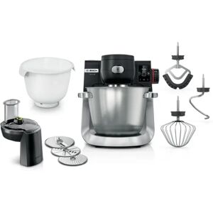 Bosch Marcă MUMS6ZS23D Robot de bucătărie - Cu cântar încorporat, 1600W Bosch Marcă MUMS6ZS23D Robot de bucătărie - Cu cântar încorporat, 1600W