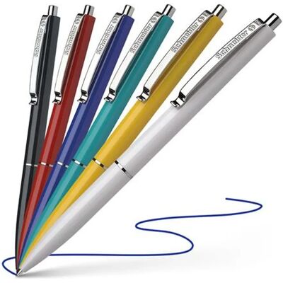 4004675130808 SCHNEIDER "K15" mixt tolltestű albastru pix 4004675130808 SCHNEIDER "K15" mixt tolltestű albastru pix