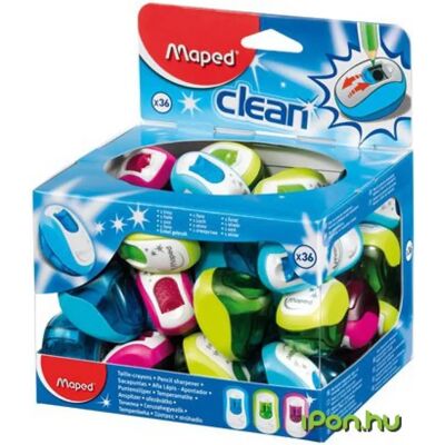 MAPED CLEAN singură gaură camioane cisterna ascuţitoare 36 db/display MAPED CLEAN singură gaură camioane cisterna ascuţitoare 36 db/display