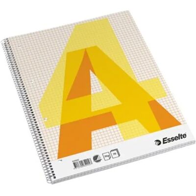 7312700629027 Caiet cu spirale A/4 cu pătrăţele 7312700629027 Caiet cu spirale A/4 cu pătrăţele