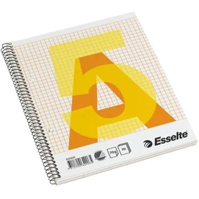 7312700629065 Caiet cu spirale A/5 cu pătrăţele 7312700629065 Caiet cu spirale A/5 cu pătrăţele