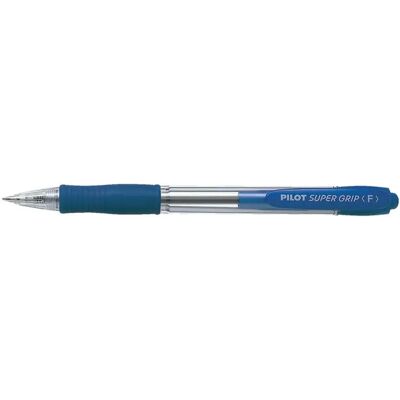 4902505154669 PILOT Super Grip pix albastru cu trupul albastru cu cerneală 4902505154669 PILOT Super Grip pix albastru cu trupul albastru cu cerneală