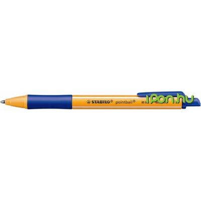 Pix Pointball Albastru - Eco-Friendly, 0.5mm, Retractable Pix Pointball Albastru - Eco-Friendly, 0.5mm, Retractable