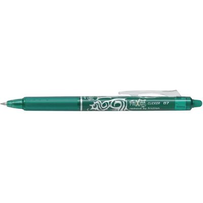 4902505417528 PILOT Rollertoll 0.35 mm poate fi șters Frixion Clicker verde 4902505417528 PILOT Rollertoll 0.35 mm poate fi șters Frixion Clicker verde