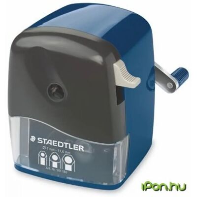 Staedtler Ascuţitoare singură gaură desktop albastru Staedtler Ascuţitoare singură gaură desktop albastru