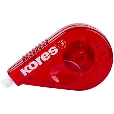 9023800847232 KORES Roll On Corector roller 4.2 mm x 15 m roșu 9023800847232 KORES Roll On Corector roller 4.2 mm x 15 m roșu