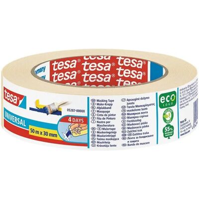 4042448238344 TESA Universal 5087 Pictor- și banda camuflanta 30 mm x 50 m 4042448238344 TESA Universal 5087 Pictor- și banda camuflanta 30 mm x 50 m