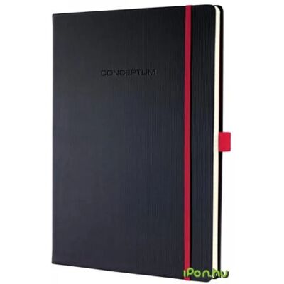 SIGEL Caiet exclusiv A4 cu pătrăţele 194 pagină Hardcover Conceptum Red Edition negru-roșu SIGEL Caiet exclusiv A4 cu pătrăţele 194 pagină Hardcover Conceptum Red Edition negru-roșu