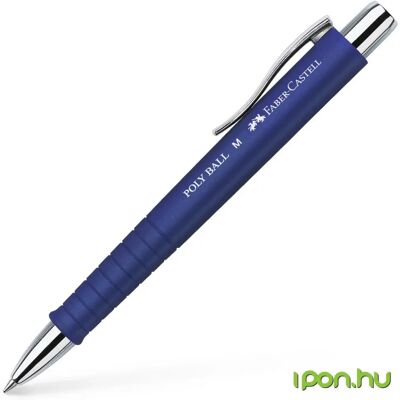 6933256605450 FABER-CASTELL pix 0.5 mm apasa butonul Poly Ball albastru 6933256605450 FABER-CASTELL pix 0.5 mm apasa butonul Poly Ball albastru