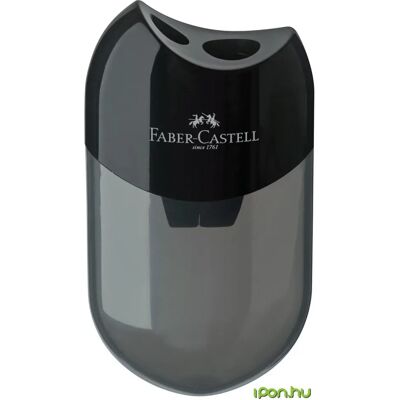 6933256608062 FABER-CASTELL Ascuţitoare cu două găuri camioane cisterna negru 6933256608062 FABER-CASTELL Ascuţitoare cu două găuri camioane cisterna negru