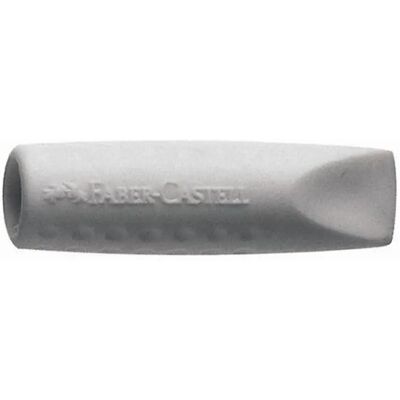4005401870005 FABER-CASTELL Kupakradír Grip 2001 2 buc gri 4005401870005 FABER-CASTELL Kupakradír Grip 2001 2 buc gri