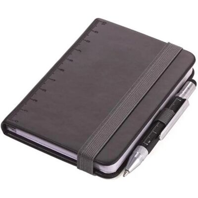 4024023140457 TROIKA Caiet exclusiv A7 pontrácsos Hardcover golyóstollal Lilipad+Liliput negru 4024023140457 TROIKA Caiet exclusiv A7 pontrácsos Hardcover golyóstollal Lilipad+Liliput negru