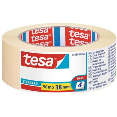 4042448238351 TESA Standard 5088 Pictor- și banda camuflanta 38 mm x 50 m 4042448238351 TESA Standard 5088 Pictor- și banda camuflanta 38 mm x 50 m