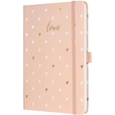 4004360809200 SIGEL Jolie Caiet exclusiv 135x203 mm linia 174 pagină Hardcover Rose Love 4004360809200 SIGEL Jolie Caiet exclusiv 135x203 mm linia 174 pagină Hardcover Rose Love
