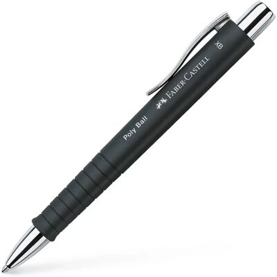 6933256628190 FABER-CASTELL pix 0.5 mm apasa butonul Poly Ball negru 6933256628190 FABER-CASTELL pix 0.5 mm apasa butonul Poly Ball negru