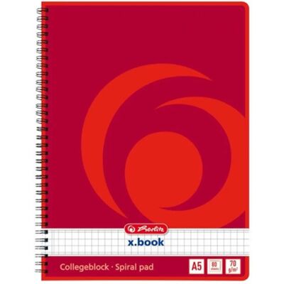 4008110297538 HERLITZ 00297531 College A5 80lapos poate fi legat cu pătrăţele caiet cu spirale 4008110297538 HERLITZ 00297531 College A5 80lapos poate fi legat cu pătrăţele caiet cu spirale