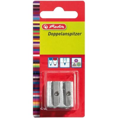4008118680325 HERLITZ 08680324 metal ascuțitor dublu 4008118680325 HERLITZ 08680324 metal ascuțitor dublu